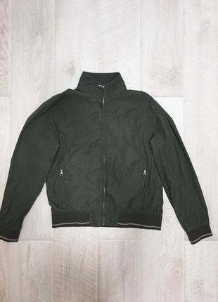 Куртка marks&spencer  (колір хакі)1 фото