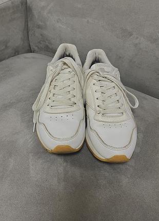 Оригинальный кроссовки reebok Dime glide натуральная кожа кеды кожаные