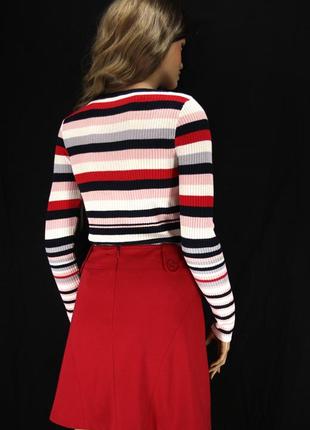 Новая брендовая юбка-трапеция "wallis". размер uk12/eur40.3 фото