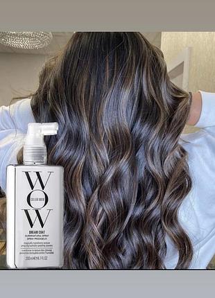 Color wow dream coat supernatural spray anti-frizz treatment незмивний спрей для гладкого та блискучого волосся