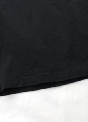 Базовая черная трикотажная юбка карандаш миди3 фото