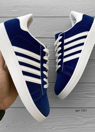 Мужские кеды кроссовки gazelle blue red white 40 41 42 43 44 45 мужские кеды кроссовки5 фото