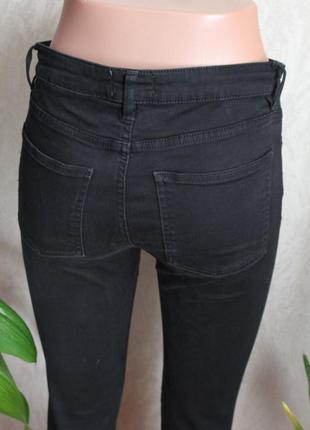 Черные джинсы люкс acne 27 размер с7 фото