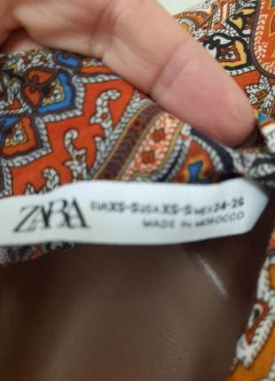 Стильное платье от zara8 фото