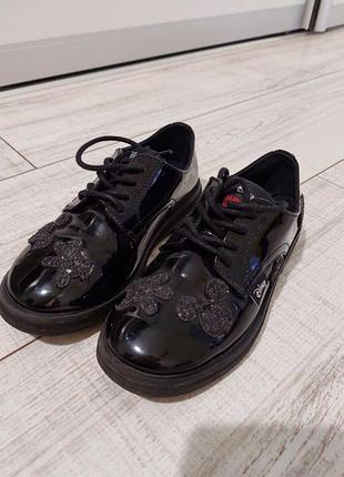 Туфельки zara 29р