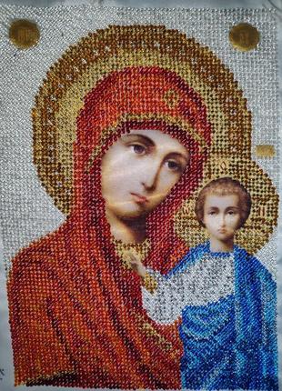"иконы" - вышитые бисером