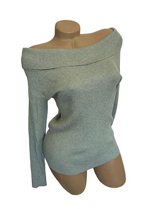 Лонгслив серый