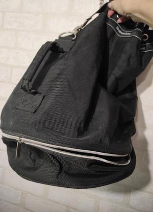 Стильный, удобный рюкзак с короткой и длинной ручками7 фото