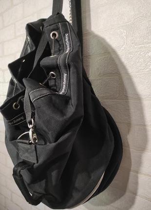 Стильный, удобный рюкзак с короткой и длинной ручками5 фото