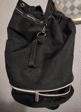 Стильный, удобный рюкзак с короткой и длинной ручками1 фото