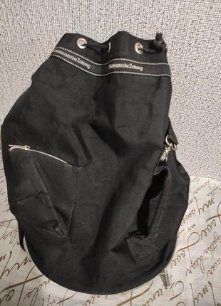 Стильный, удобный рюкзак с короткой и длинной ручками8 фото