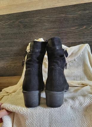 Ботинки женские замша 40 размер4 фото