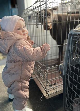 Дитячий комбінезон на зиму