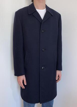 Пальто класичне елегантне frey l-xl шерсть1 фото