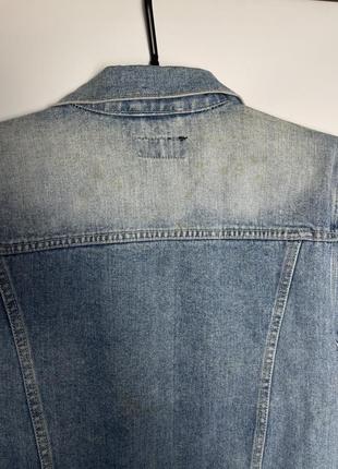 Джинсовая куртка dolce &amp; gabbana джинсовка винтажная дольче габбана шерпа5 фото