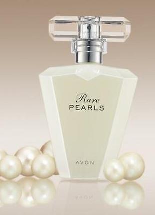 Женская парфюмированная вода avon rare pearls 50 ml3 фото