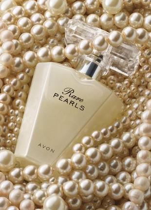 Женская парфюмированная вода avon rare pearls 50 ml2 фото