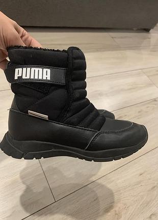Ботиночки puma размер 31 5