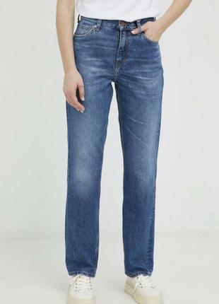 Джинси штани jeans mustang прямі1 фото