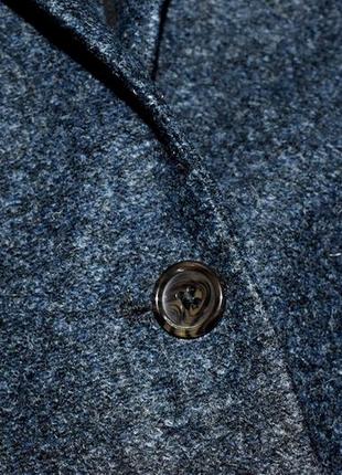 Marc o`polo стильный жакет темно-синего цвета,24% шерсть,премиальный бренд4 фото