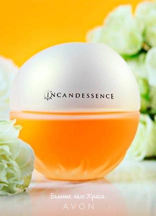 Avon парфюмерная вода incandessence, 50мл