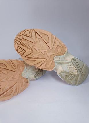 Женские кожаные кроссовки адидас adidas falcon4 фото