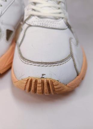 Женские кожаные кроссовки адидас adidas falcon6 фото