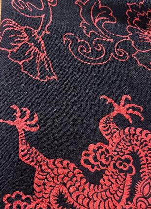 Боди из вискозы, трендовый принт