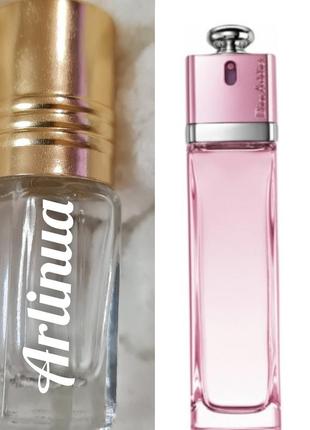Масляный парфюм dior addict 2
