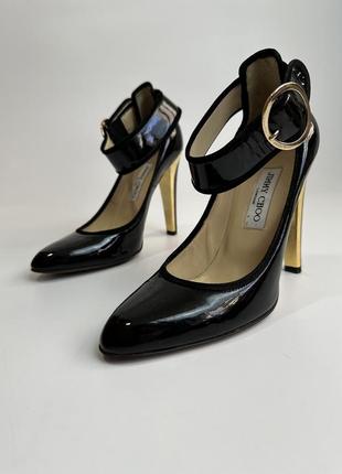 Лакові туфлі jimmy choo, 39,5, оригінал