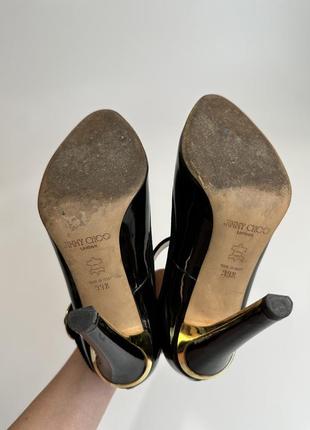 Лакові туфлі jimmy choo, 39,5, оригінал7 фото