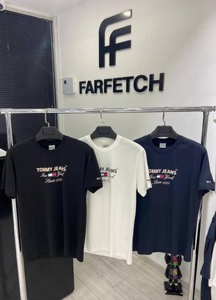 Футболки tommy hilfiger , 3 кольори в наявності
