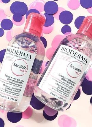 Биодерма мицелярная вода bioderma crealine h2o 500 мл тоник демакияж6 фото