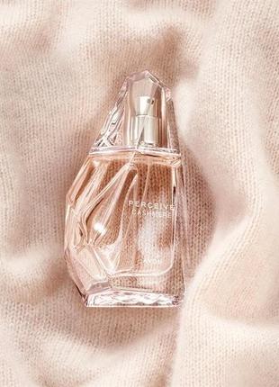 Парфумована вода perceive cashmere avon 50 мл персив кашемір