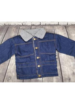 Джинсова курточка утеплена 7