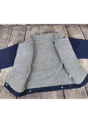 Джинсова курточка утеплена 9