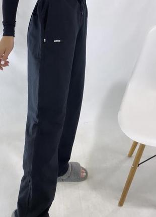 Прямые штаны adidas/прямі штани2 фото