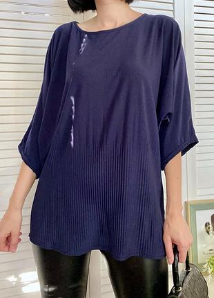 Синя кофтина/блуза new feeling paris