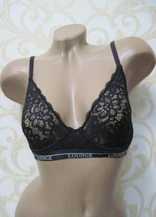 Гарний мереживний бюстгальтер, бралет lounge underwear