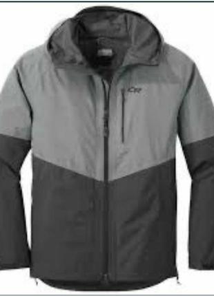 Outdoor research foray jacket or gore-tex куртка туристична трекінгова спортивна вітровка4 фото