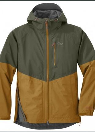 Outdoor research foray jacket or gore-tex куртка туристична трекінгова спортивна вітровка3 фото