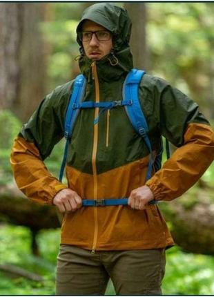 Куртка туристическая ветровка дождевик фирменная outdoor research gore-tex sport1 фото