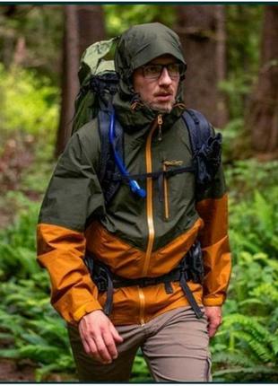 Куртка туристическая ветровка дождевик фирменная outdoor research gore-tex sport2 фото