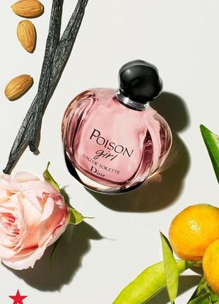 Dior poison girl edt 100ml ( оригинал!!)4 фото