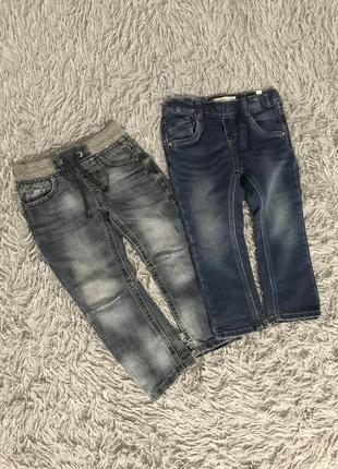 Лот джинсы 2-4 года