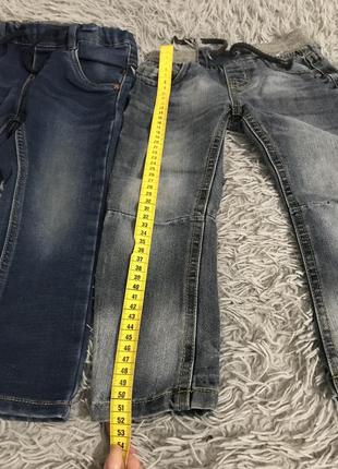 Лот джинсы 2-4 года4 фото