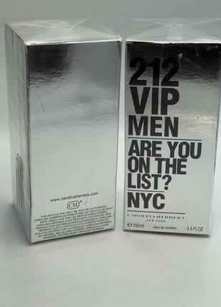 212 vip men