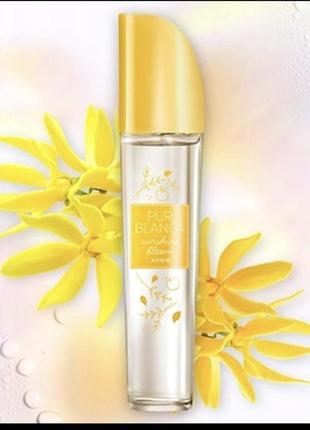 Avon pur blanca summer bloom для нее (50 мл)