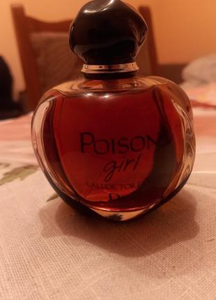 Dior poison girl edt 100ml ( оригинал!!)3 фото