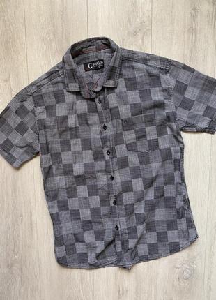 Новая рубашка мужская коттоновая aragon
